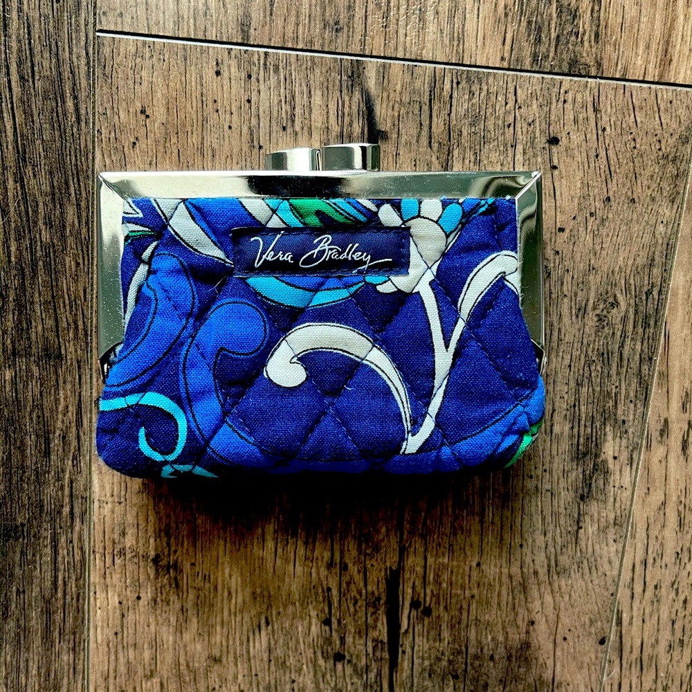 Vera Bradley coin purse